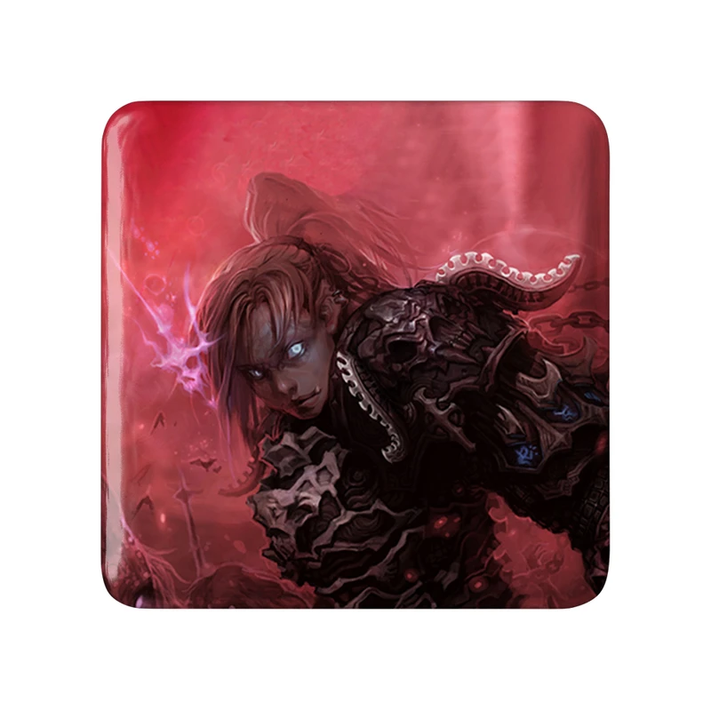 پیکسل خندالو طرح بازی دنیای وارکرفت (World of Warcraft) مدل مربعی کد 31859