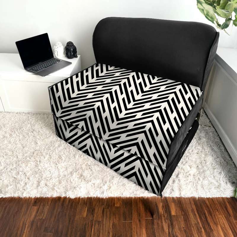 مبل تختخواب شو یک نفره نوپه هوم مدل تشک شو کد M1038