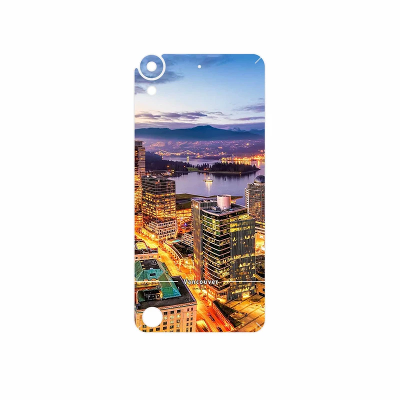 برچسب پوششی ماهوت مدل City of Vancouver مناسب برای گوشی موبایل اچ تی سی Desire 630