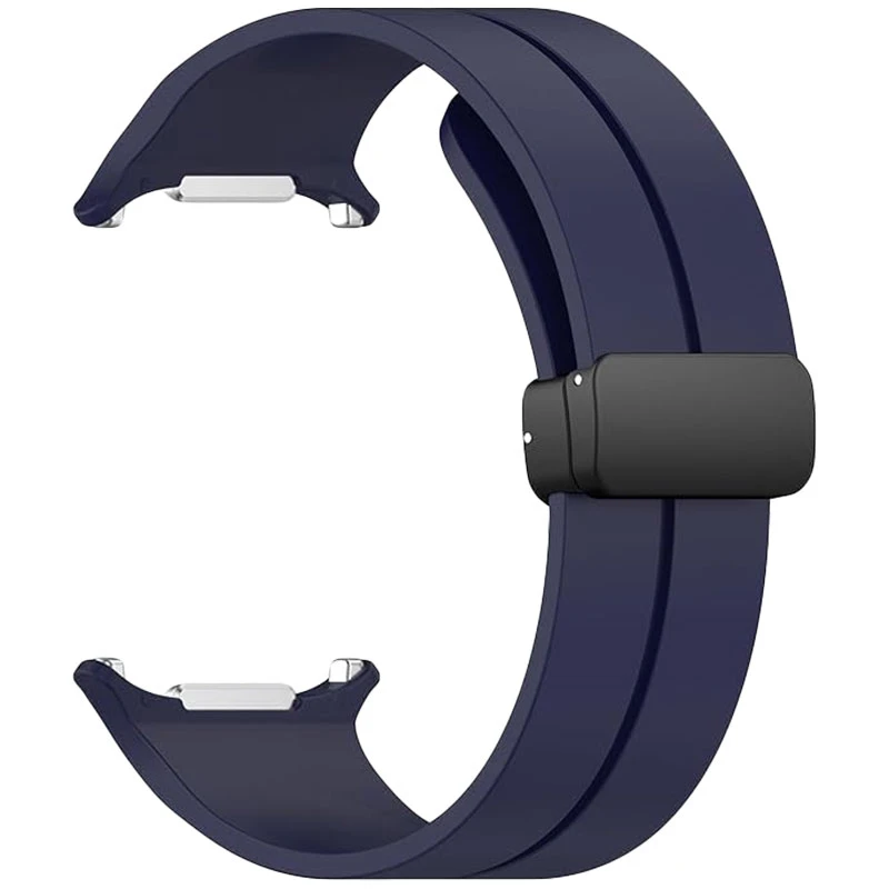 بند مسیر مدل Silicony Magnetic مناسب برای ساعت هوشمند سامسونگ Galaxy Watch Ultra 47mm