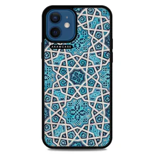 AKAM AMC-WA12M-MOSAIC-6 Cover For Apple iPhone 12 Mini