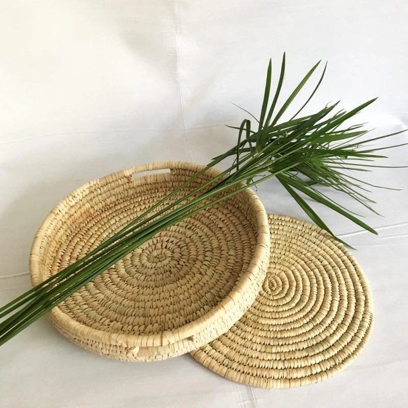 عکس شماره 4 : سبد حصیری مدل dst 035