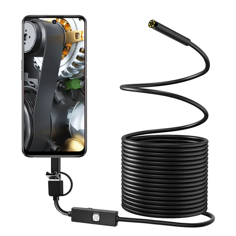 دوربین آندوسکوپی مدل اتوفوکوس 10M 5MP NEW 2024