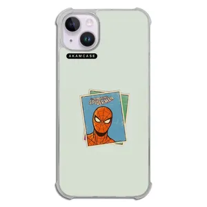 AKAM AMC-WTA14PLUS-SPIDER MAN15 Cover For Apple iPhone 14 Plus