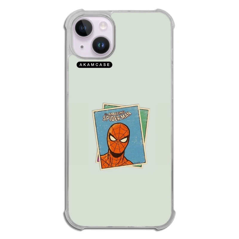 کاور آکام مدل AMC-WTA14PLUS-SPIDER MAN15 مناسب برای گوشی موبایل اپل iPhone 14 Plus