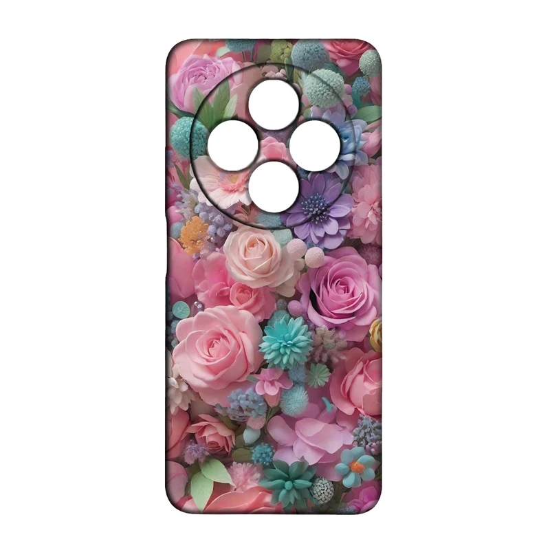 کاور طرح گل کد 310 مناسب برای گوشی موبایل شیائومی Redmi 14C