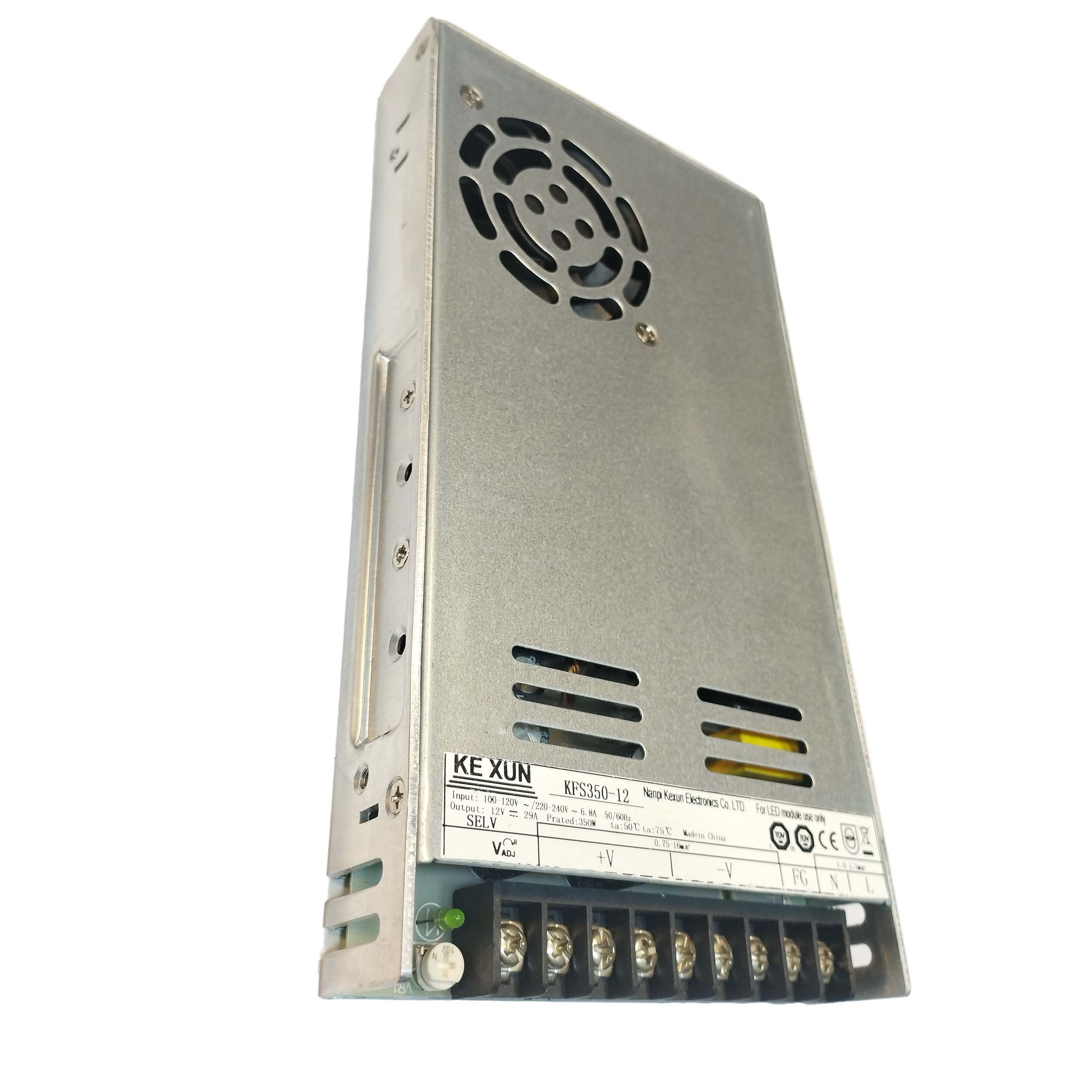 آداپتور 12 ولت 29 آمپر کگسان مدل KFS350-12 آداپتور 12 ولت 29 آمپر کگسان مدل KFS350-12