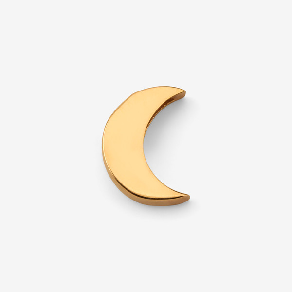 آویز گردنبند طلا 18 عیار زنانه مایا ماهک طرح ماه کد MM2136