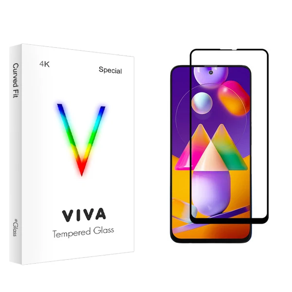 محافظ صفحه نمایش ویوا مدل 4K مناسب برای گوشی موبایل سامسونگ Galaxy M31s