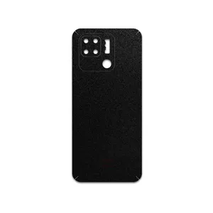 MAHOOT Black-Suede Cover Sticker for Xiaomi Redmi 10C