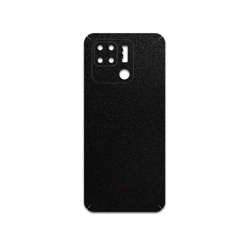 برچسب پوششی ماهوت مدل Black-Suede مناسب برای گوشی موبایل شیائومی Redmi 10C