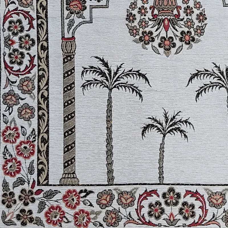 عکس شماره 3 : سجاده مدل گلباف یزد زرک طرح مکه مکرمه