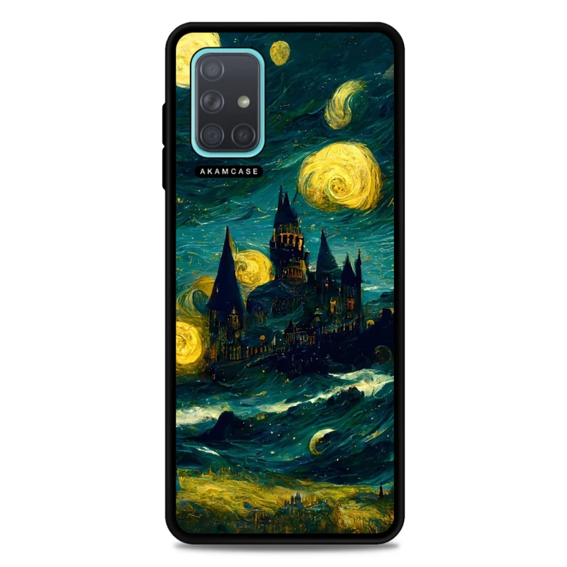 کاور آکام مدل AMCWSGA71-HARRY POTTER1 مناسب برای گوشی موبایل سامسونگ Galaxy A71