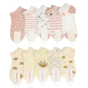 جوراب دخترانه کد 5662 بسته 10 عددی