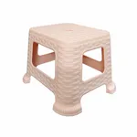 صندلی حمام ناصر پلاستیک مدل حصیری کد NP-865