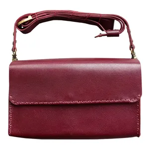کیف رودوشی زنانه چرم دانوب مدل D.L.043