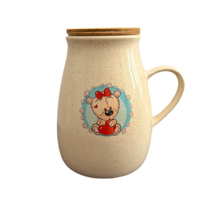 ماگ سرامیکی طرح خرس مدل Sweet Bear
