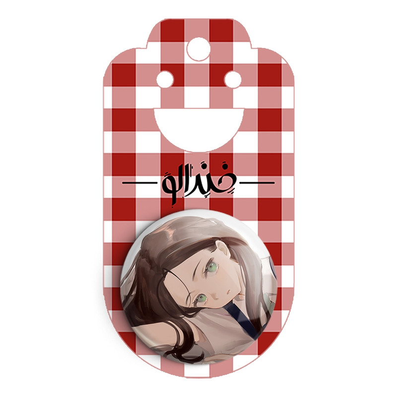 مگنت خندالو مدل ناگاسه انیمه واندر اگ پرایورتی کد 34031