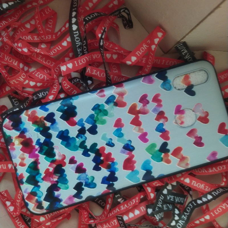 کاور طرح قلب مناسب برای گوشی موبایل سامسونگ  Galaxy M30 3