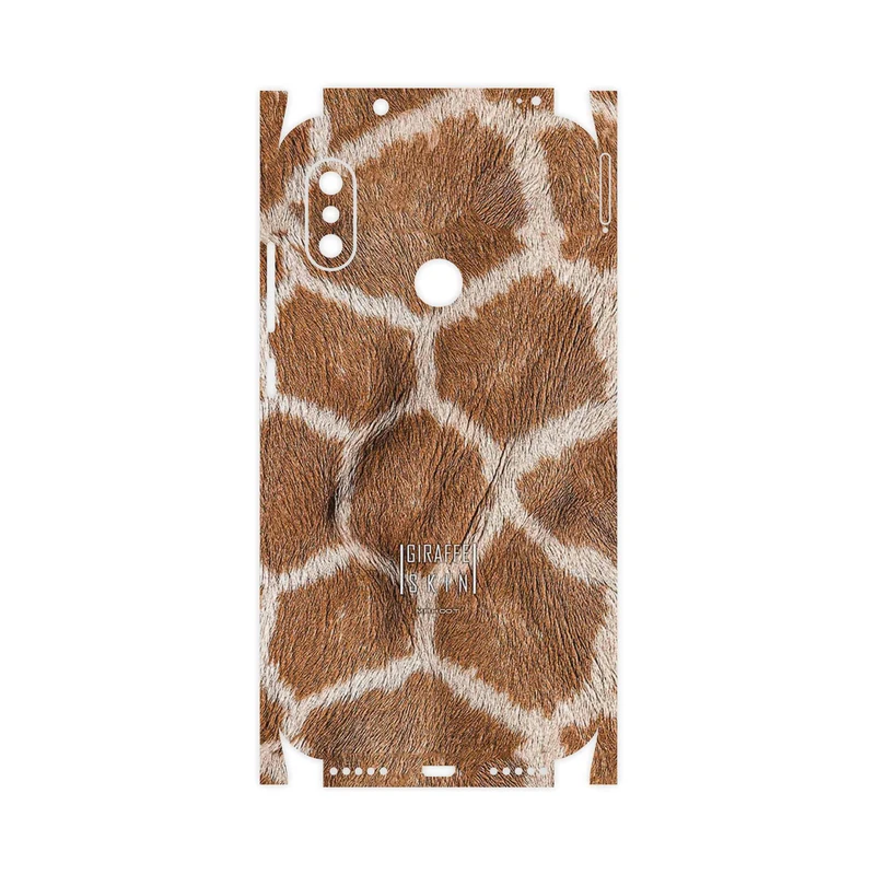 برچسب پوششی ماهوت مدل Giraffe Skin-FullSkin مناسب برای گوشی موبایل شیائومی Redmi Note 6 Pro