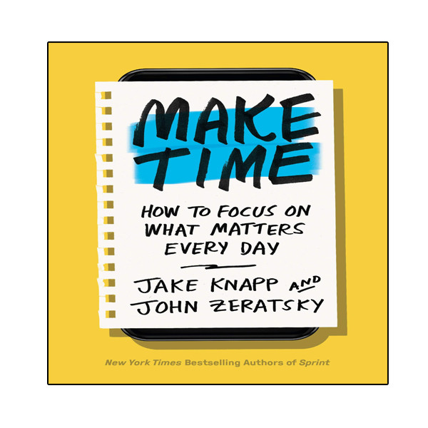 قیمت و خرید کتاب Make Time: How to Focus on What Matters Every Day اثر ...