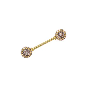 پیرسینگ بدن زنانه پایتخت مدل PS504_A نیپل