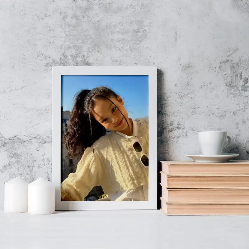 تابلو خندالو مدل جنی گروه بلک پینک کد 16758