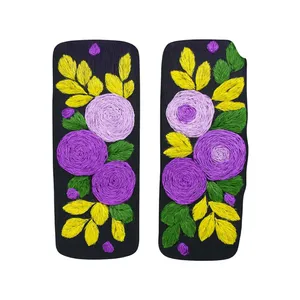 گیره مو دست ساز مدل آتوسا کد 230 بسته دو عددی