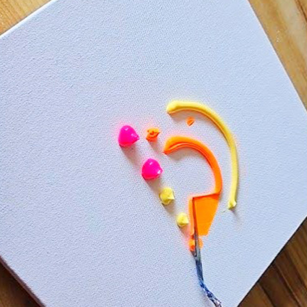 بوم نقاشی قابوم کد 403025 سایز 40*30 سانتی متر