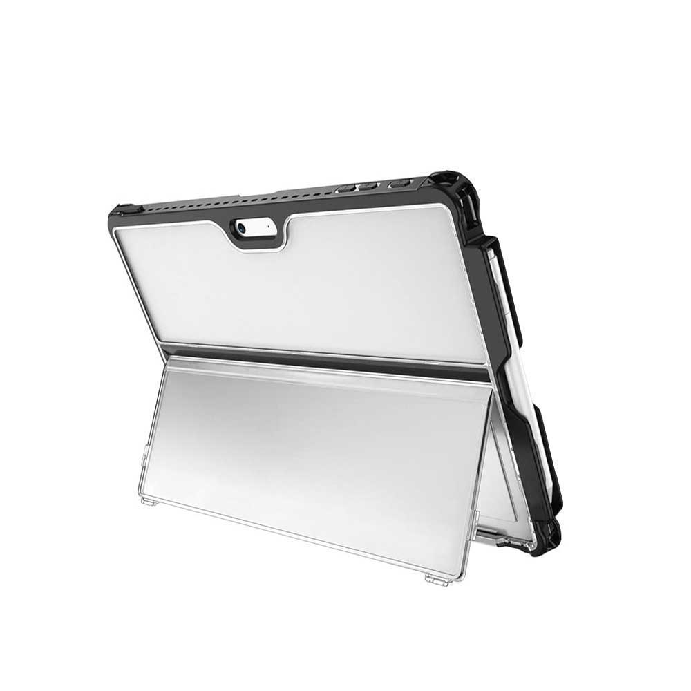 کاور مدل transparent-t4 مناسب برای تبلت microsoft surface pro 4-12.3 inch، microsoft surface pro 5-12.3 inch، microsoft surface pro 6-12.3 inch، microsoft surface pro 7-12.3 inch، microsoft surface pro 7 plus-12.3 inch