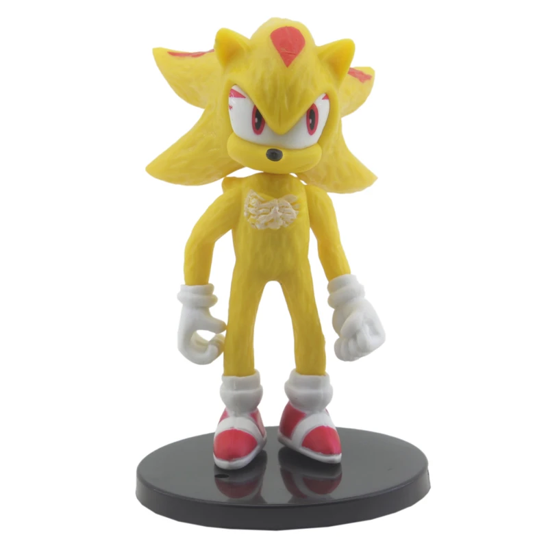 اکشن فیگور مدل سونیک کد 1755 ارتفاع 10 سانتی متر