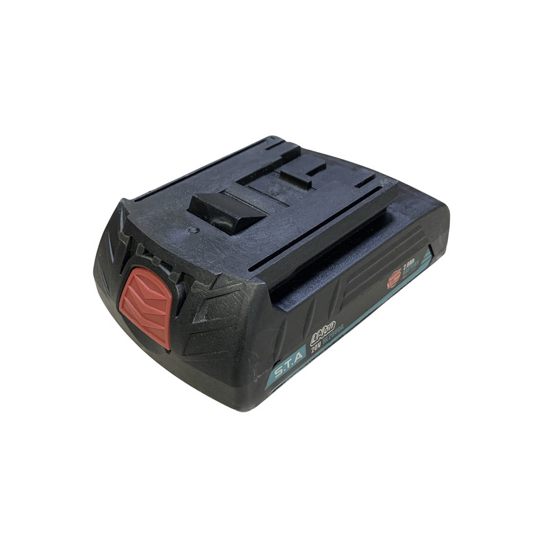 مینی فرز شارژی اس تی ای مدل LW18AJA-125  - Brushless