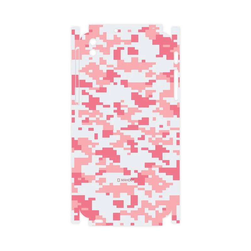 برچسب پوششی ماهوت مدل Army-Pink-pixel-FullSkin مناسب برای گوشی موبایل اچ تی سی Desire 816