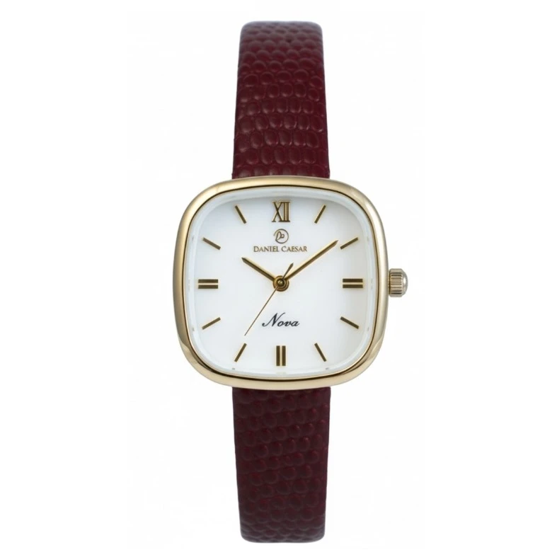 ساعت مچی عقربه‌ای کوارتز زنانه دنیل سزار مدل 1268LR