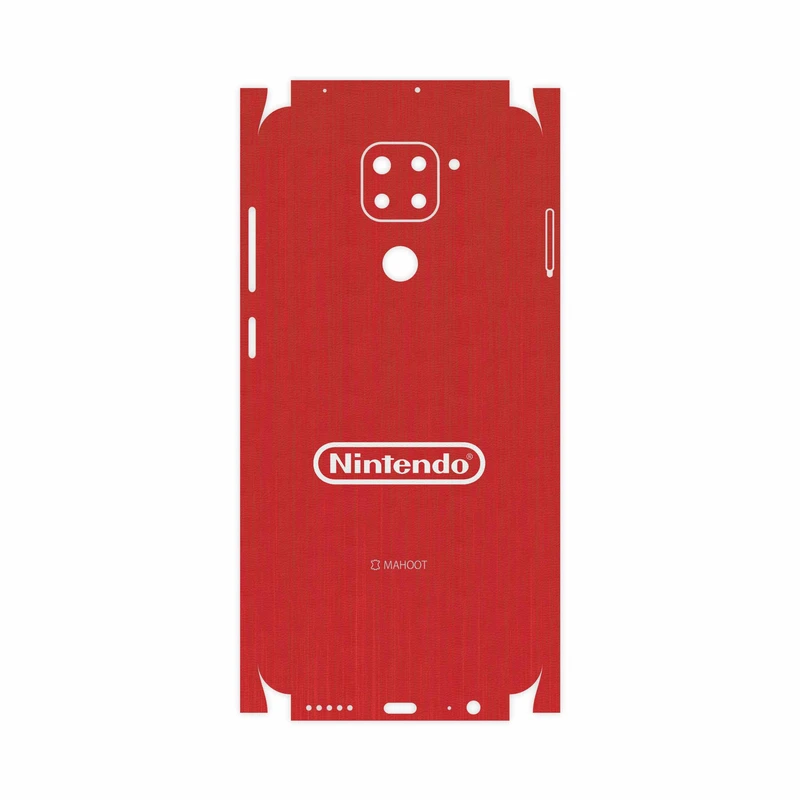برچسب پوششی ماهوت مدل NINTENDO-FullSkin مناسب برای گوشی موبایل شیائومی Redmi 10X