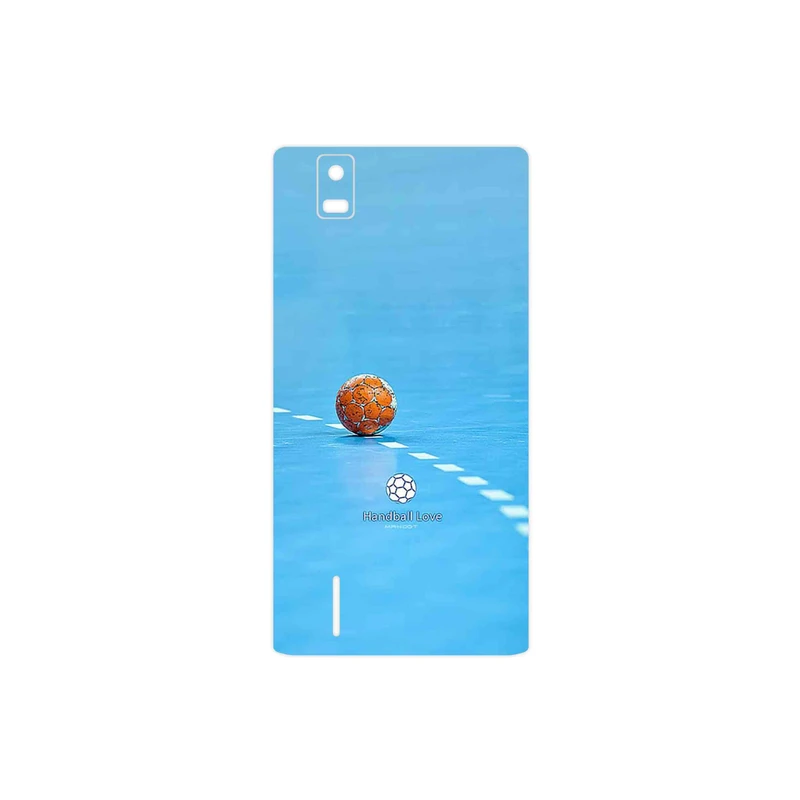 برچسب پوششی ماهوت مدل Handball مناسب برای گوشی موبایل هوآوی Ascend P2