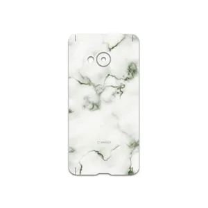 MAHOOT  Blanco-Smoke-Marble Cover Sticker for HTC U Play