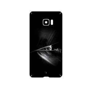 MAHOOT Black Portrait Cover Sticker for HTC U Ultra