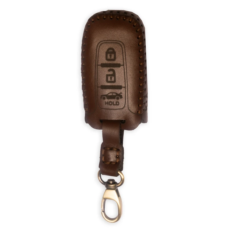 کاور ریموت خودرو چرم آراهمراه کد ARAJ482 مناسب برای هیوندا آزرا