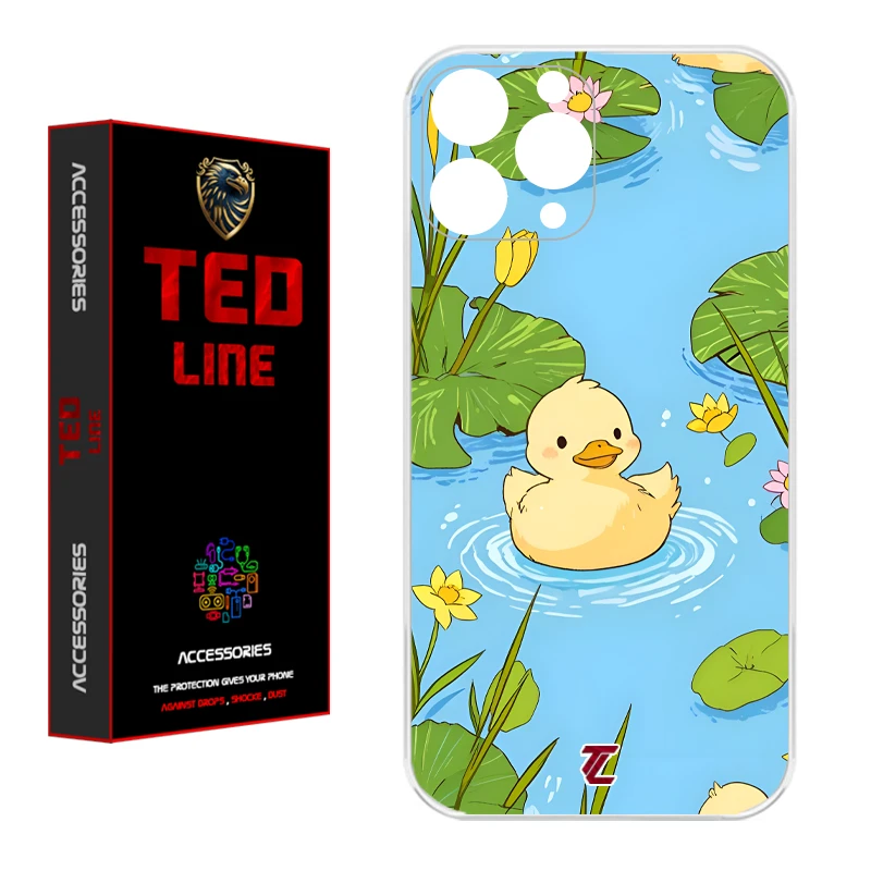 کاور تدلاین طرح اردک کد 1183 مناسب برای گوشی موبایل اپل Iphone 11 Pro