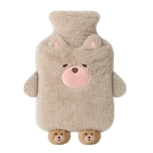 کیسه آب گرم بنکس مدل T5577 طرح عروسک خرسی