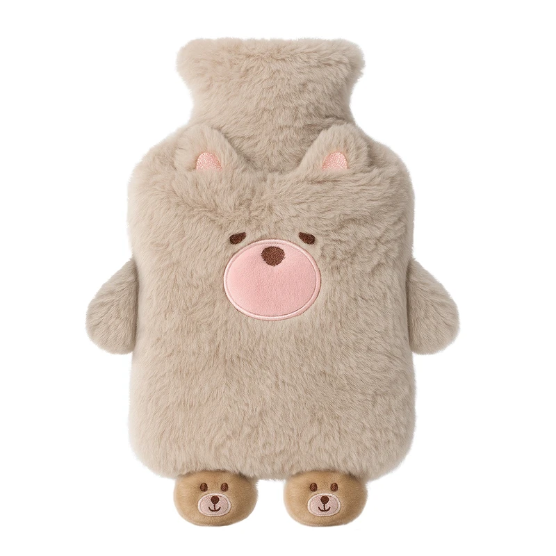 کیسه آب گرم بنکس مدل T5577 طرح عروسک خرسی