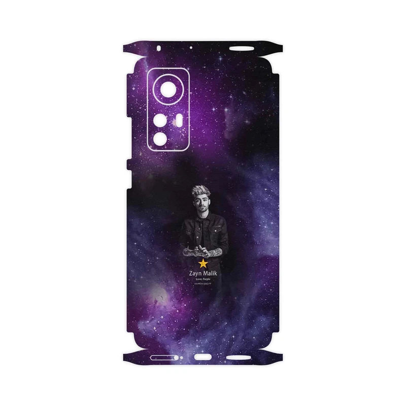 برچسب پوششی ماهوت مدل Zayn Malik-FullSkin مناسب برای گوشی موبایل شیائومی 12