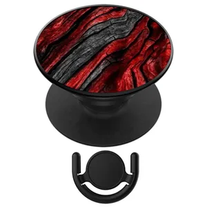 پایه نگهدارنده گوشی موبایل پاپ  سوکت آکام مدل APSC002149 به همراه پاپ کلیپ