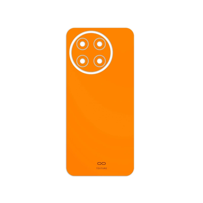 برچسب پوششی ماهوت مدل Matte-Orange مناسب برای گوشی موبایل تکنو Spark 30 Pro