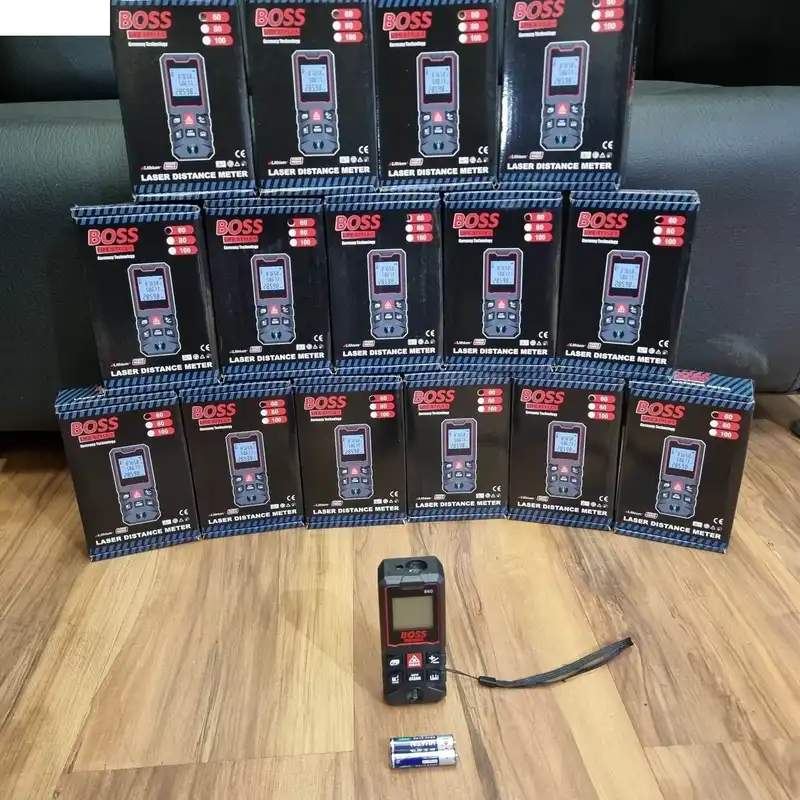 متر لیزری باس مدل Life Style