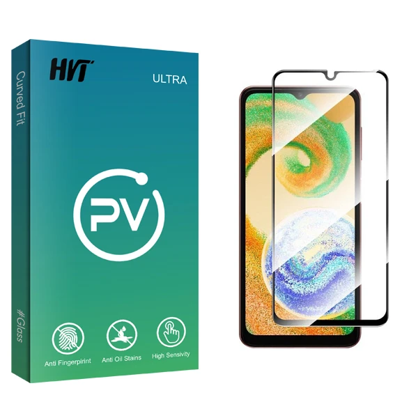 محافظ صفحه نمایش شیشه ای اچ وی تی مدل PV مناسب برای گوشی موبایل سامسونگ Galaxy A04s