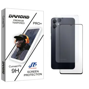 JF Diamond Screen Protector For Samsung  Galaxy A05 With Back Protector