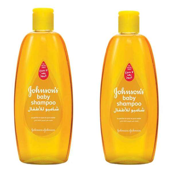 شامپو کودک جانسون مدل RTYEWDQDZ حجم 300 میلی لیتر مجموعه 2 عددی