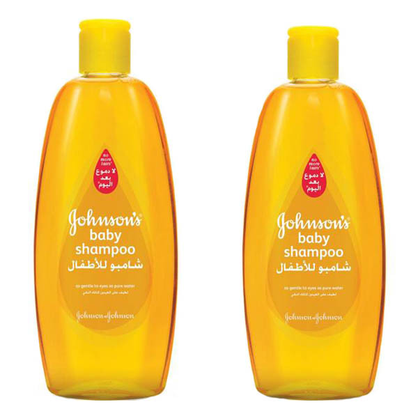 شامپو کودک جانسون مدل RTYEWDQDZ حجم 300 میلی لیتر مجموعه 2 عددی
